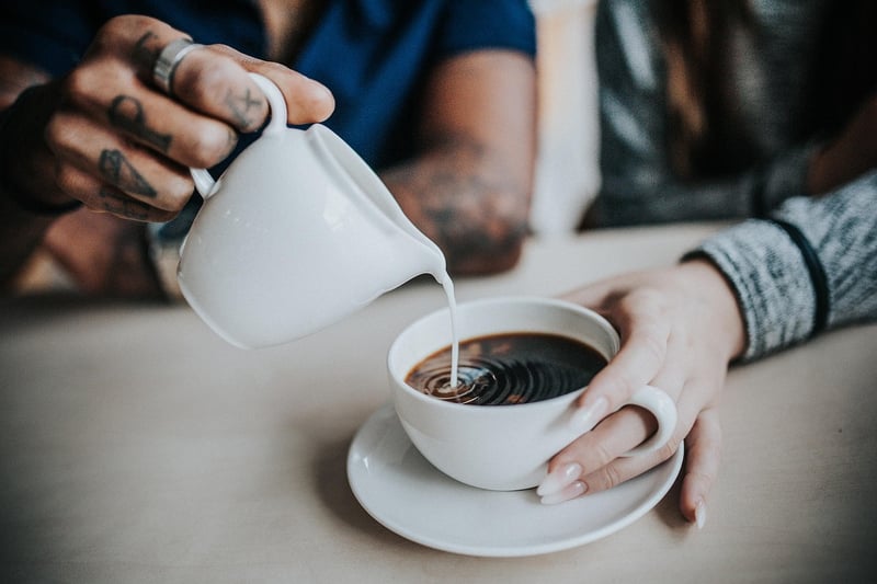Hand-painted Ceramic Mug